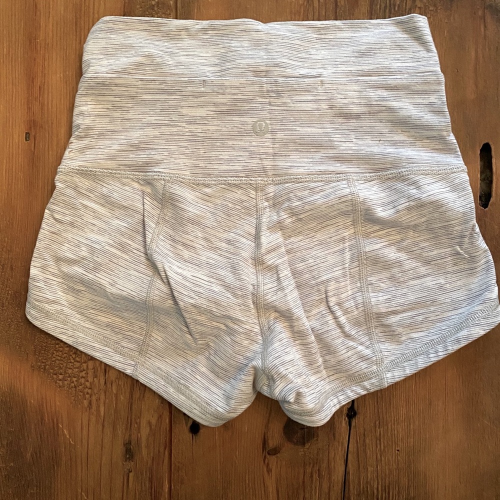 Lululemon Wunder Under Shorts